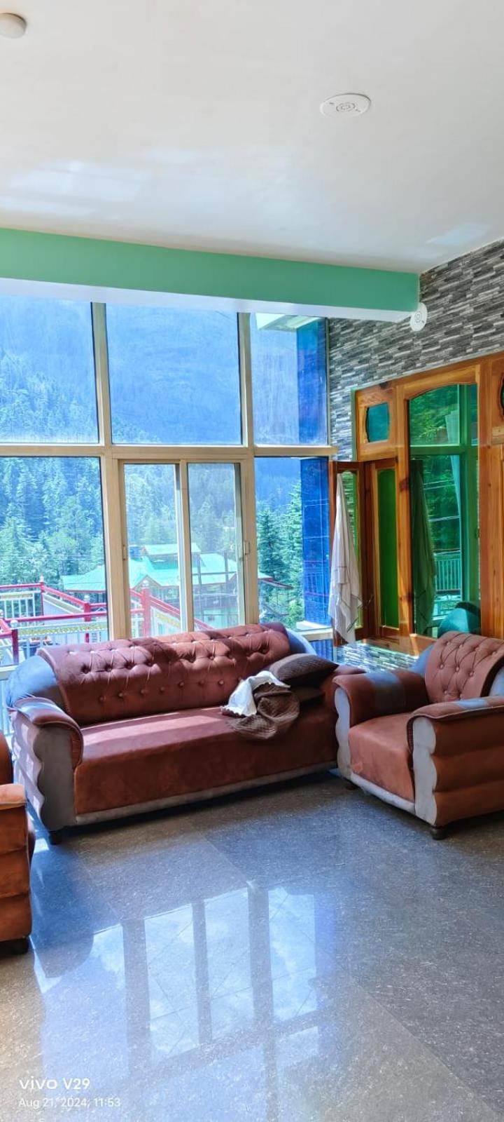 Golden Valley Hotel Kasol Exteriér fotografie